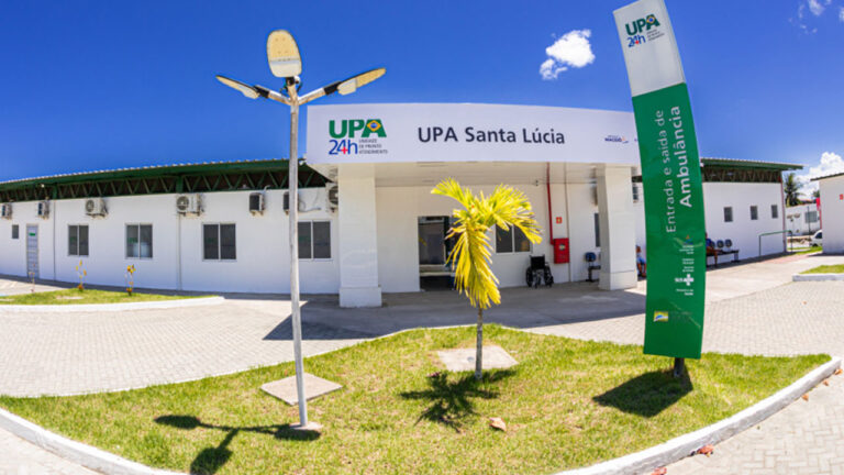 UPA Santa Lúcia registrou 4.945 atendimentos no equivalente ao primeiro trimestre de 2024 (Foto: Itawi Albuquerque)