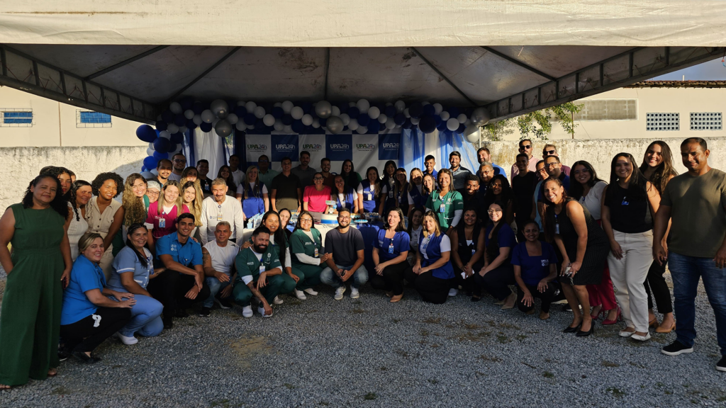 A UPA Santa Lúcia é a terceira UPA entregue pela Prefeitura de Maceió e possui capacidade para atender 350 pessoas por dia. (Foto: Ascom SMS)